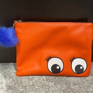 Eye clutch bag from Topshop